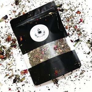 Lovers Ritual Tea, Valentines Day, Love spell, Herbal, Loose, Floral, Witchy